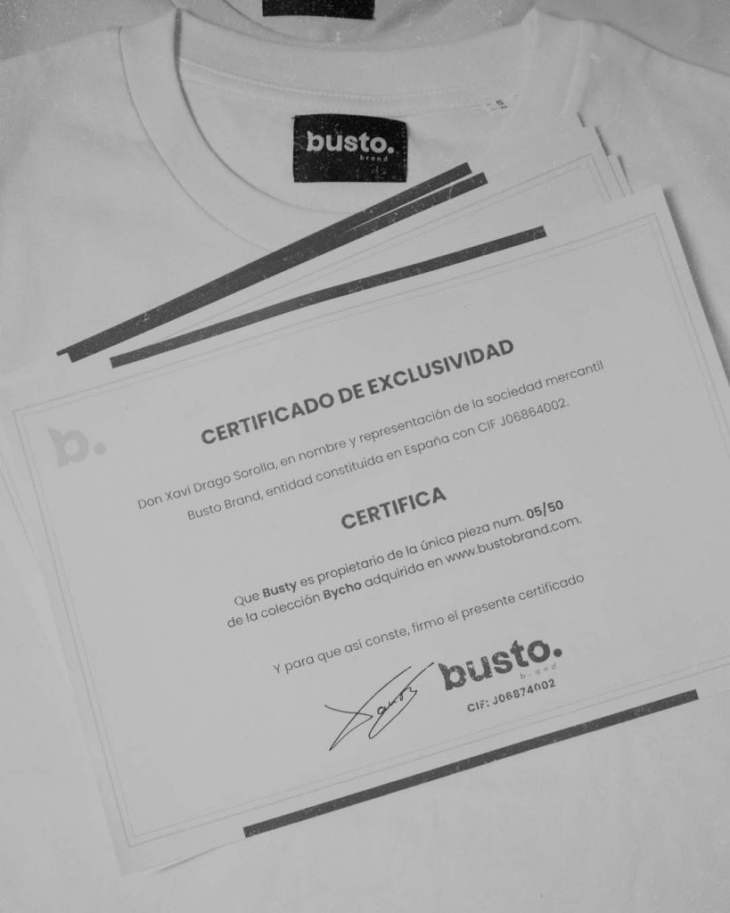 exclusividad certificado